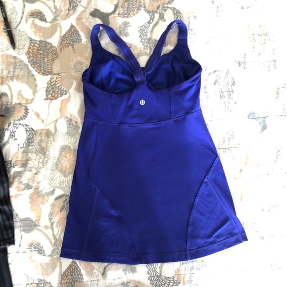 Lululemon Cross My Heart Tank, Sz 6 - Picture 2 of 5